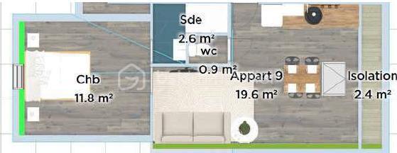Plusieurs appartements T2 entièrement rénovés à neuf disponibles dans la commune de Fougères !!! à moins de 100 000€
À deux pas du Forum, sur les abords de la ville, je vous propose cette opportunité rare sur le marché que ce soit pour une résidence principale, un premier achat ou un investissement locatif à fort potentiel.

Une solution clé en main !
- A moins de 100 000€ acte en main
- Forte rentabilité locative
- Optimisation Fiscale et possibilité de défiscalisation selon votre situation
- Meublés ou non 
- Travaux couverts par une garantie décennale
- Partenaire de confiance et suivi chantier de A à Z

Le projet fait parti d'un programme global de rénovation complète de l'immeuble (9 lots), suivi par des professionnels reconnus pour leur savoir-faire et leur rigueur. 
Le modèle : Un appartement de type T2 comprenant une pièce de vie avec cuisine ouverte, une chambre, une salle d'eau et un WC.
Livraison prévisionnelle : 15 mois
DPE visé : minimum D
Surface des appartements de 23,5 à 33 m2

Cette opportunité est conditionnée à la réalisation des travaux par une entreprise partenaire historique, tous corps d'état et cette organisation garantit une parfaite cohérence du projet, un suivi de chantier maîtrisé et une livraison simultanée de l'ensemble des logements.
Les devis travaux sont déjà établi et fixe et n'attendent plus que vous ! 

Déjà 5 lots de vendus !!! plus que 4

En option : T2 meublé (Mobilier, électroménager, décoration...)

Vidéo d'une réalisation type pour illustrer le projet !
Contactez moi pour plus d'informations !!