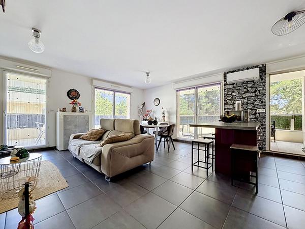 Exclusivité ERA - Superbe appartement T3 lumineux à Château-Gombert, Marseille