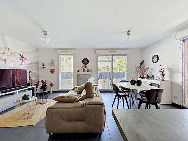Exclusivité ERA - Superbe appartement T3 lumineux à Château-Gombert, Marseille