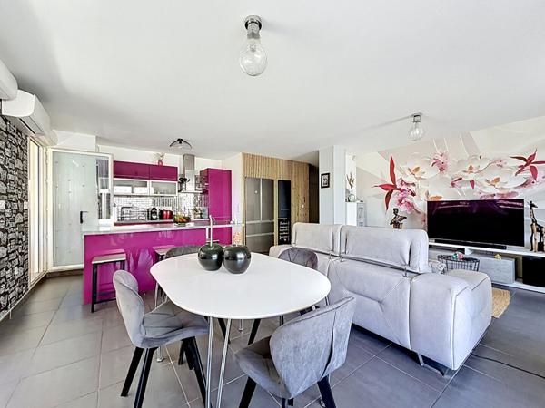 Exclusivité ERA - Superbe appartement T3 lumineux à Château-Gombert, Marseille