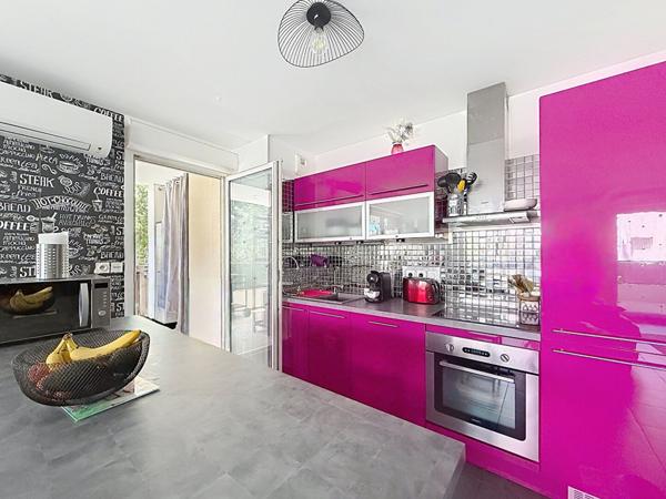 Exclusivité ERA - Superbe appartement T3 lumineux à Château-Gombert, Marseille