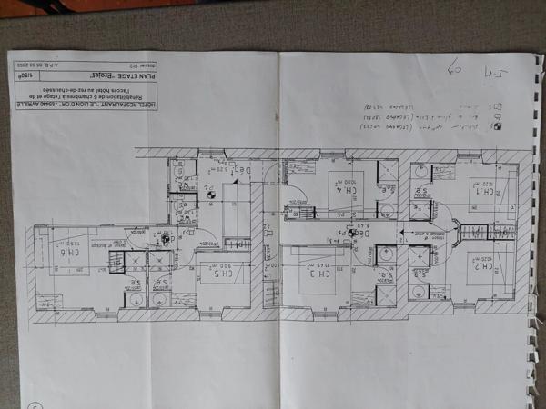 Sur l'axe LES SABLES-LA ROCHE un hôtel-Bar-Restaurant