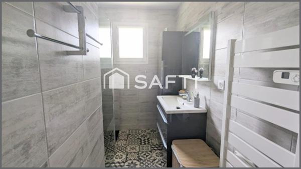 Duras, Maison de plein pied à 5 min à pied des commerces