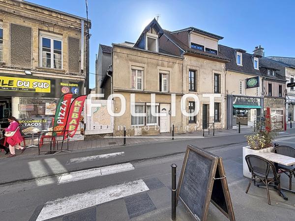 Maison 6 pièces à vendre à Dives-sur-Mer - Réf. 145613