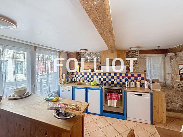 Maison 6 pièces à vendre à Dives-sur-Mer - Réf. 145613