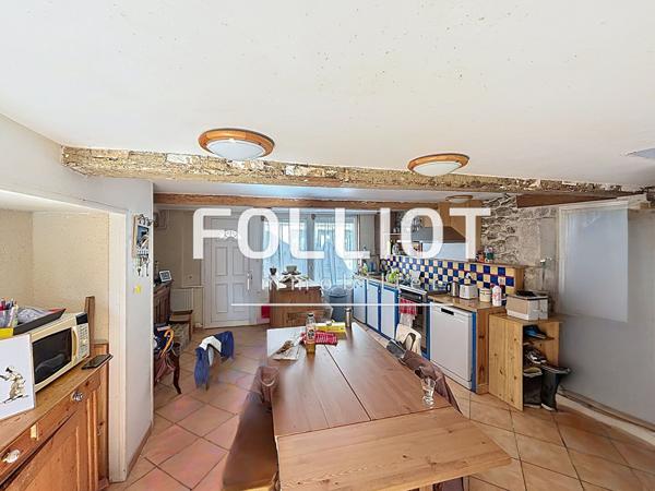 Maison 6 pièces à vendre à Dives-sur-Mer - Réf. 145613