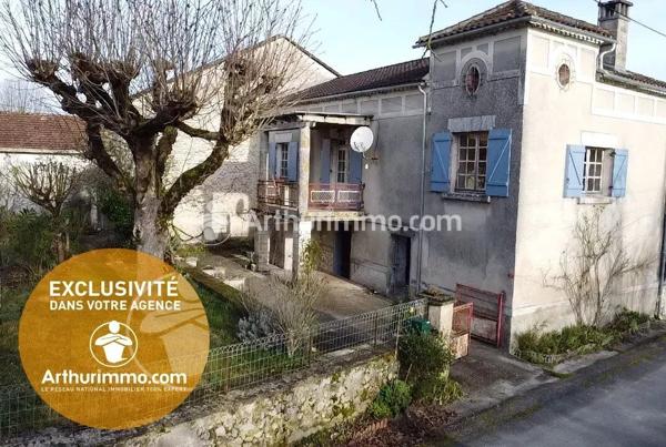 Vente Maison 3 pièces 70 m2 à Ribérac