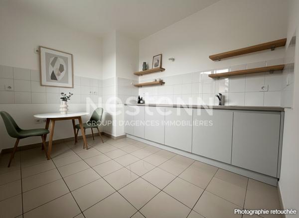 Appartement 3 pièces à Antony - Quartier CDB - Balcon - Accès PMR - Parking - RER B