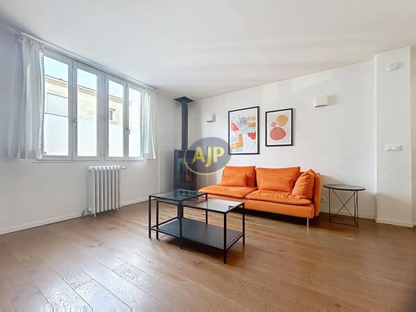 Vente maison Bordeaux : 490 000 € - AJP Immobilier Bordeaux Nansouty