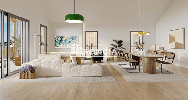 À vendre Appartement 4 pièces 104 m² - Vannes 56000
