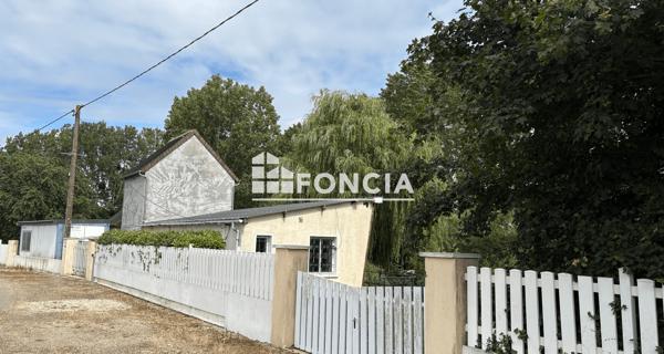 À vendre Maison 3 pièces 90 m² - Fresnay-sur-sarthe 72130