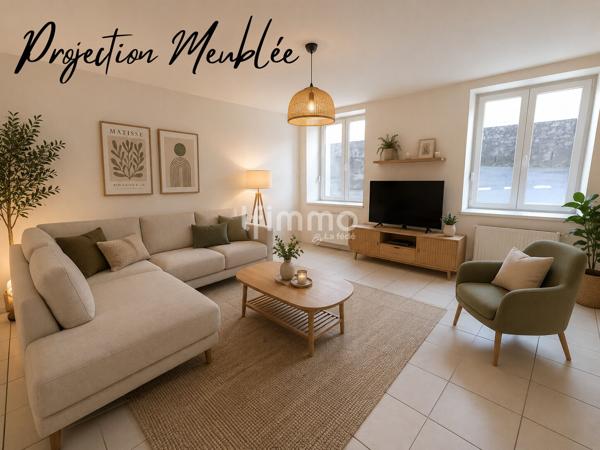 Duplex 7pièces 107m²