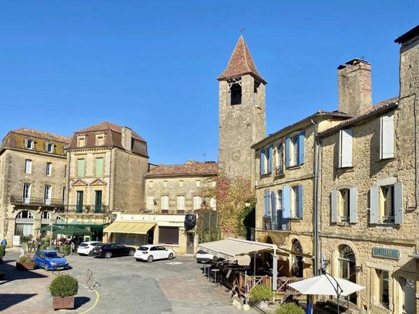 Maison de caractère au cœur du charmant village de Belvès