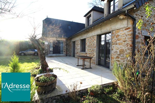 Meulière de charme à Soisy-sur-seine