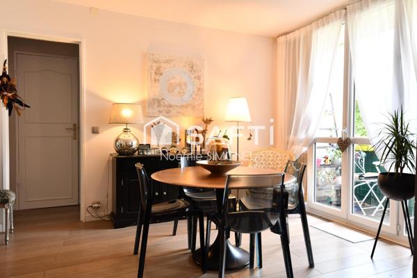 Bel appartement de cinq pièces !