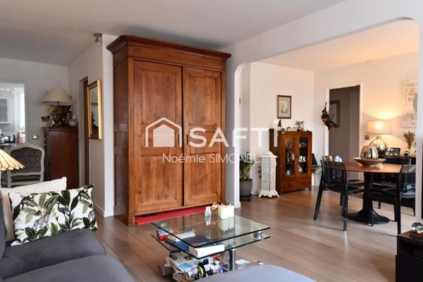 Bel appartement de cinq pièces !