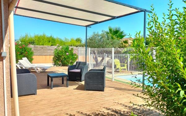 Maison à vendre    3 pièces •  Vallon-Pont-d'Arc