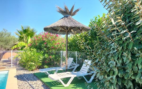 Maison à vendre    3 pièces •  Vallon-Pont-d'Arc