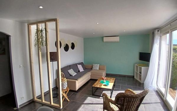 Maison à vendre    3 pièces •  Vallon-Pont-d'Arc