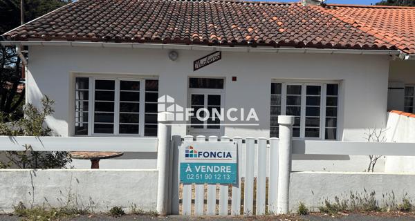 À vendre Maison 3 pièces 75 m² - Bretignolles-sur-mer 85470