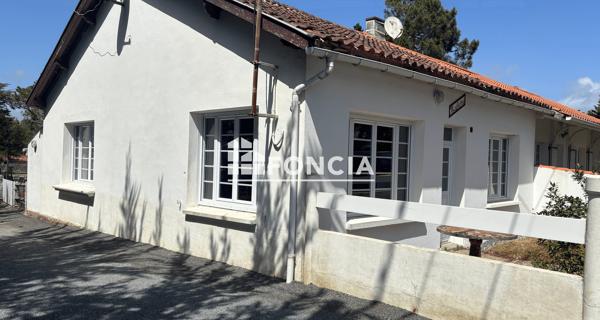 À vendre Maison 3 pièces 75 m² - Bretignolles-sur-mer 85470