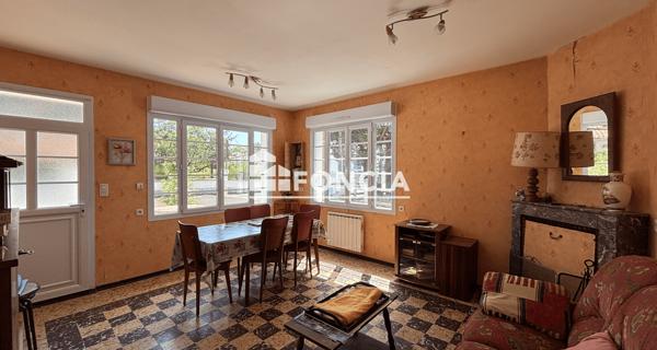 À vendre Maison 3 pièces 75 m² - Bretignolles-sur-mer 85470