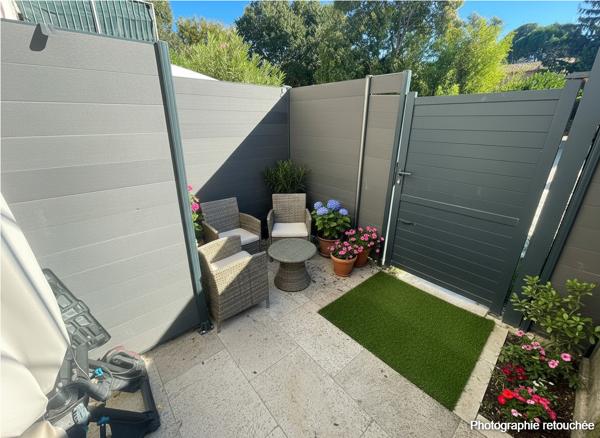 EXCLUSIVITÉ AVIGNON QUARTIER BONAVENTURE - A VENDRE - Actuellement loué - APPARTEMENT AVEC COUR ET PARKING