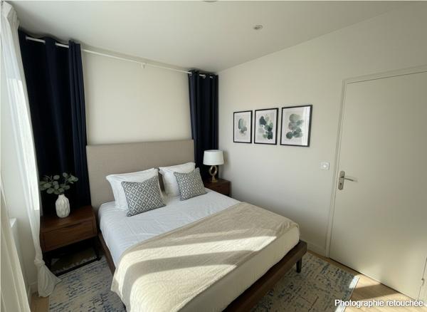 EXCLUSIVITÉ AVIGNON QUARTIER BONAVENTURE - A VENDRE - Actuellement loué - APPARTEMENT AVEC COUR ET PARKING