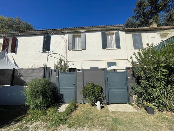 EXCLUSIVITÉ AVIGNON QUARTIER BONAVENTURE - A VENDRE - Actuellement loué - APPARTEMENT AVEC COUR ET PARKING