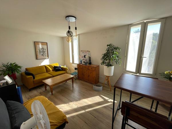 EXCLUSIVITÉ AVIGNON QUARTIER BONAVENTURE - A VENDRE - Actuellement loué - APPARTEMENT AVEC COUR ET PARKING