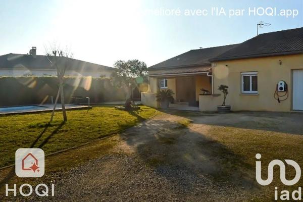 Maison traditionnelle 8 pièces de 155 m² à Montélier (26120)