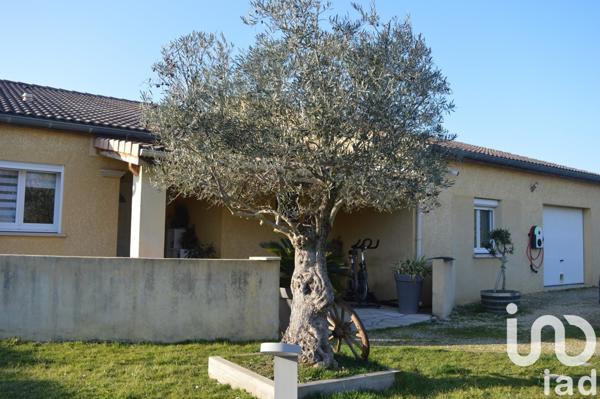 Maison traditionnelle 8 pièces de 155 m² à Montélier (26120)