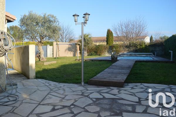 Maison traditionnelle 8 pièces de 155 m² à Montélier (26120)