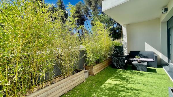 Appartement meublé type 2 situé sur la commune de SIMIANE COLLONGUE (13109)