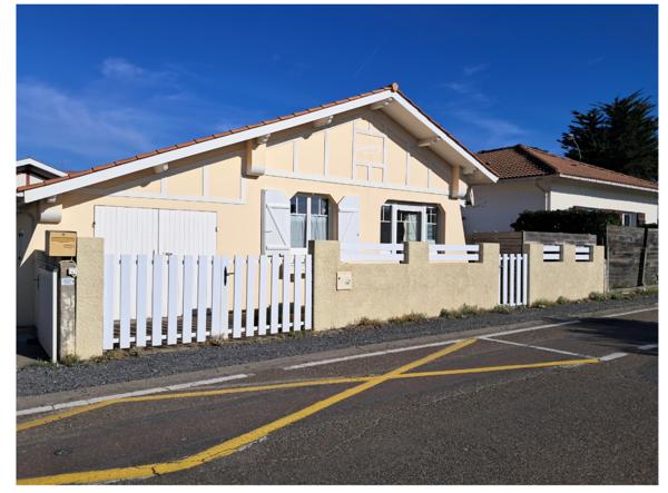 Agréable Maison avec Terrasse et Garage proche Plage