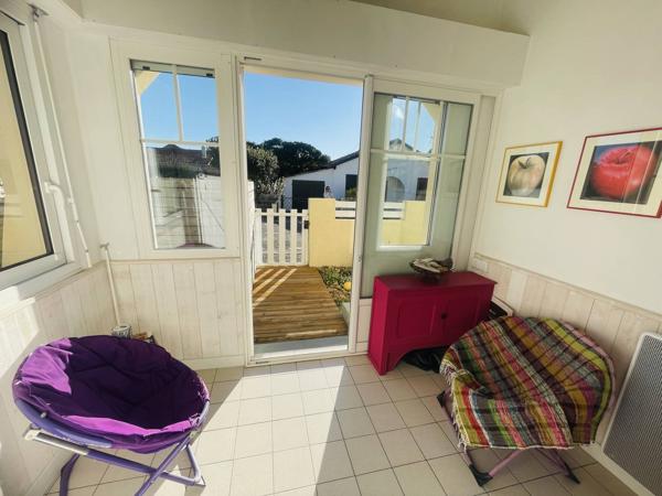 Agréable Maison avec Terrasse et Garage proche Plage
