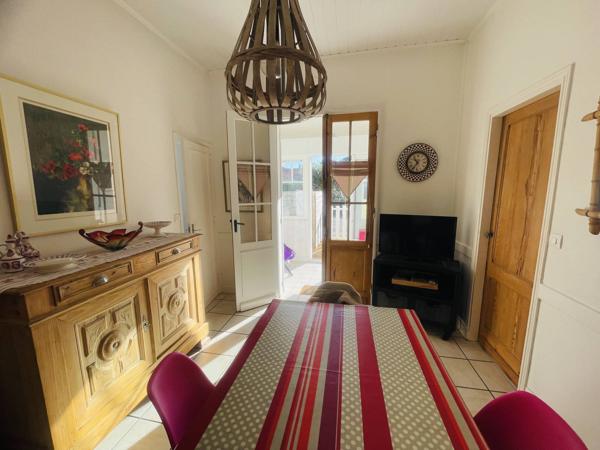 Agréable Maison avec Terrasse et Garage proche Plage