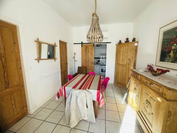 Agréable Maison avec Terrasse et Garage proche Plage