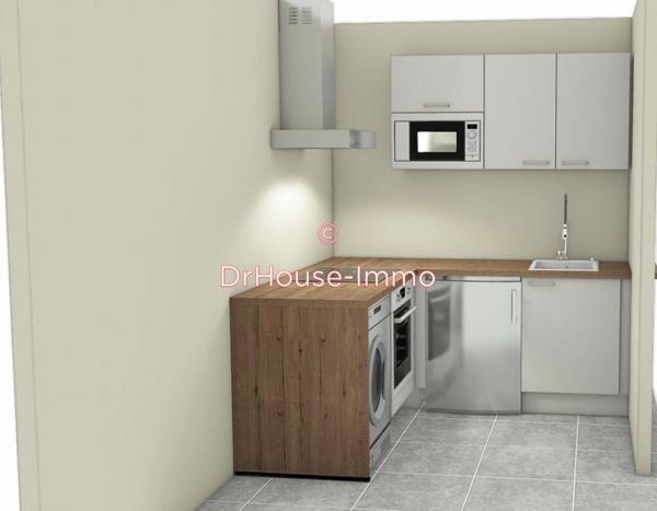 Appartement à louer 1 pièce de 31 m²