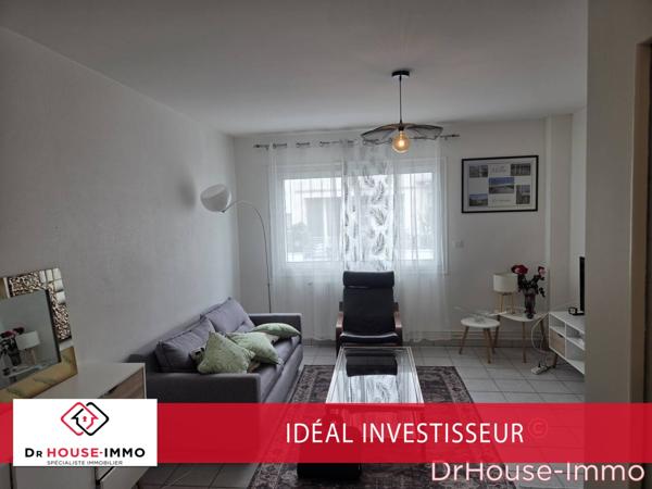 Appartement à vendre 2 pièces de 49 m²