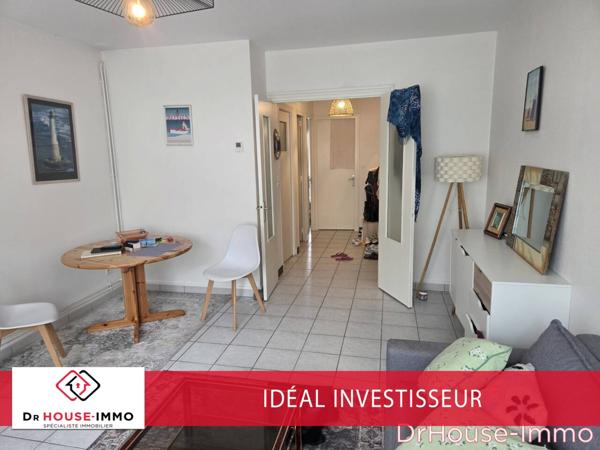 Appartement à vendre 2 pièces de 49 m²