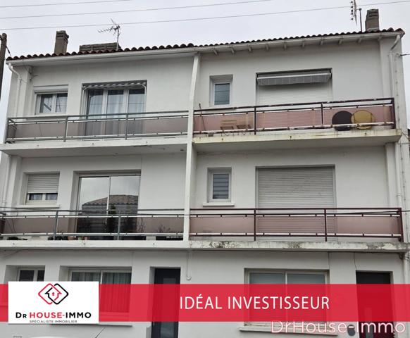 Appartement à vendre 2 pièces de 49 m²