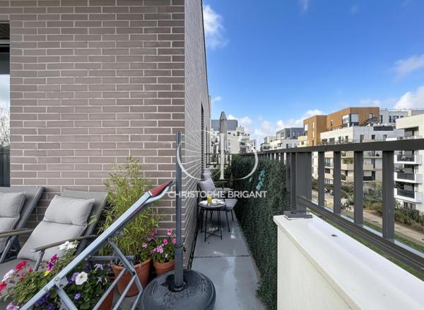 Appartement  3 pièce(s) 64 m2 Balcon