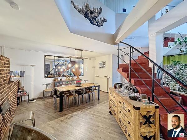 Appartement Vitry Sur Seine 8 pièce(s) 460 m2