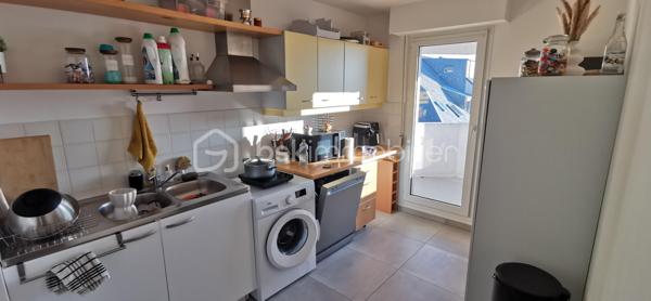 Appartement de 57,78 m²