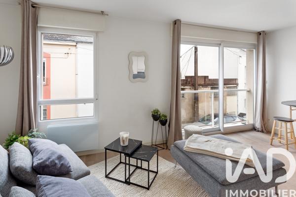 Appartement à vendre 3 pièces 49 m² Nantes