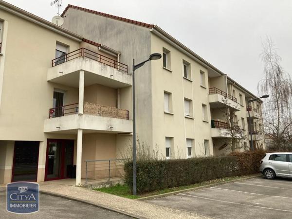Appartement à louer 2 pièces 46.14m²
