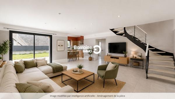 Vente maison à Crozon, 7 pièces 140m²