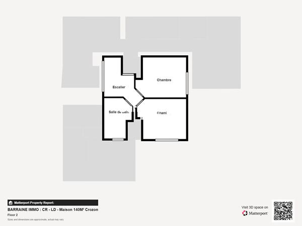 Vente maison à Crozon, 7 pièces 140m²