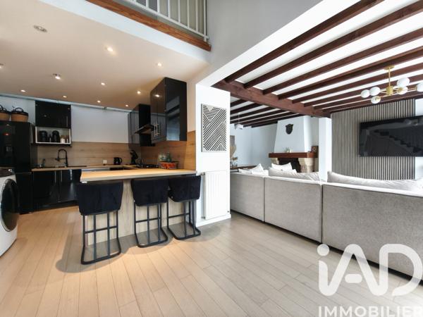 Maison à vendre 6 pièces 136 m² Clichy-sous-Bois